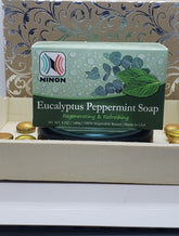 EUCALYPTUS PEPPERMINT SOAP - 5oz
